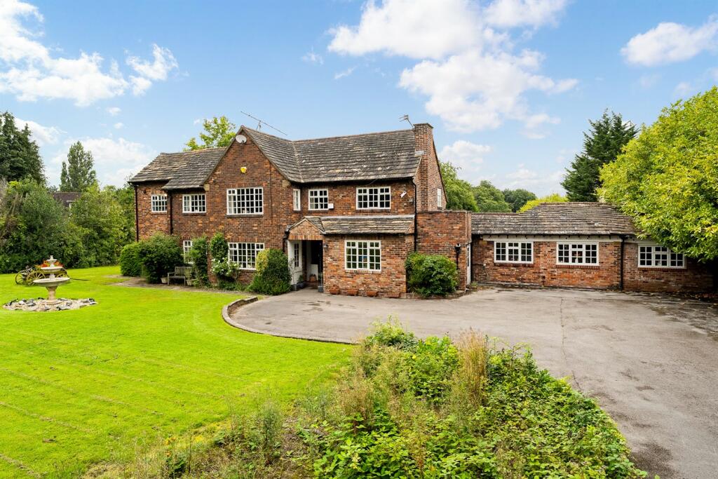 Plot for sale in Hale Road, Hale Barns, WA15